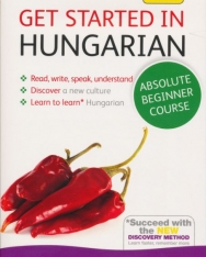 Teach Yourself - Get Started in Hungarian - Absolute Beginner Course with audio online