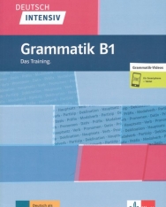 Deutsch intensiv Grammatik B1: Das Training.. Buch + online