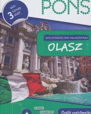 PONS Olasz nyelvtanfolyam haladóknak (könyv+CD+letölthető hanganyag)