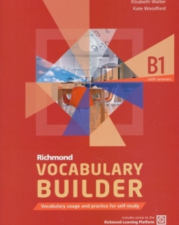 Richmond Vocabulary Builder level B1 with Answer Key and Access Code- Vocabulary usage and practice for self-study