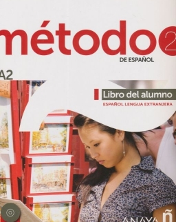 Método de Espanol 2 Libro del Alumno incluye CD Audio