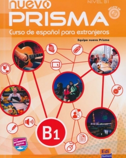 Nuevo Prisma B1 - Libro del alumno con CD