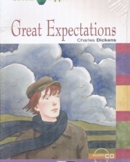 Great Expectations with Audio CD - Black Cat Green Apple Step 1