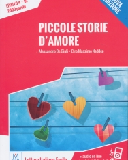Piccole storie d'amore + Audio On Line  (Livello 4 - B1 - 2000 parole)