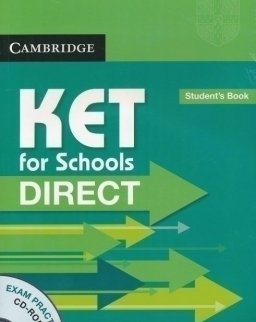 KET for Schools Direct Student's Book with CD-ROM