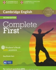Complete First Student's Book with Answers & CD-ROM