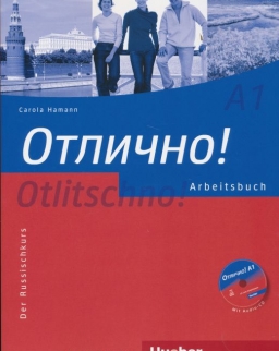 Otlitschno! A1: Der Russischkurs - Arbeitsbuch mit Audio-CD