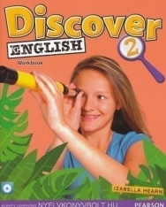 Discover English 2 Workbook with Student's CD-ROM - Central Europe Edition