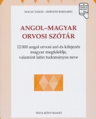 Angol-magyar orvosi szótár