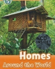 Homes Around the World with Audio CD - Oxford Read and Discover Level 5