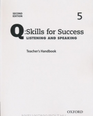 Q:Skills for Success - Listening and Speaking Teacher's Handbook