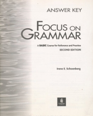 Focus on Grammar Basic Key