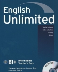 English Unlimited B1+ Intermediate Teacher's Book Pack with DVD-ROM