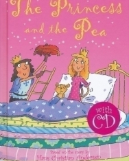 Usborne Young Reading Series One - The Princess and the Pea - Book & Audio CD