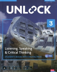 Unlock 3 Listening, Speaking & Critical Student's Book with Digital Pack - Second Edition