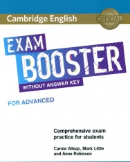 Cambridge English Exam Booster for Advanced without Answer Key with Audio Download