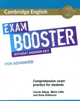Cambridge English Exam Booster for Advanced without Answer Key with Audio Download
