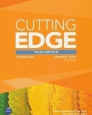 Cutting Edge Third Edition Intermediate Student's Book with DVD-Rom