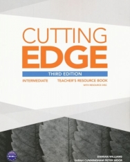 Cutting Edge Third Edition Intermediate Teacher's Resource Book with Resource Disc CD-ROM