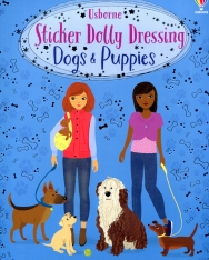 Sticker Dolly Dressing Dogs and Puppies
