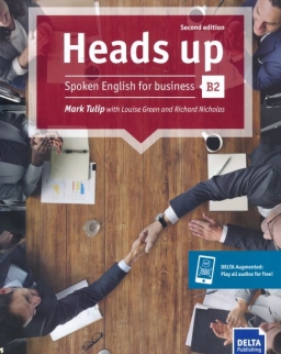 Heads up 2nd edition B2 Student's Book with Audio Online