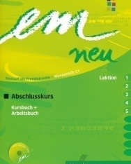Em neu 2008 Abschlusskurs 1-5 Kursbuch + Arbeitsbuch + CD