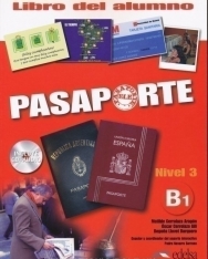 Pasaporte Nivel 3 B1 Libro del Alumno + Audio CD