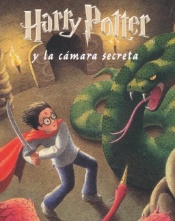 J. K. Rowling: Harry Potter y la Cámara Secreta (Harry Potter és a Titkok Kamrája spanyol nyelven)