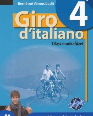 Giro d'italiano 4 Olasz munkafüzet - NAT 2012 (NT-56554/M/NAT)
