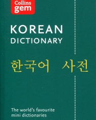 Korean Dictionary (Collins Gem Dictionaries)