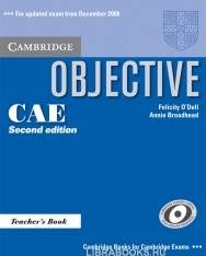 Objective CAE Teacher's Book 2nd Edition