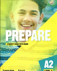 Prepare Level 3 Student's Book with eBook - Second Edition