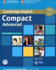 Cambridge English Compact Advanced Student's Book without Answers & CD-ROM - For revised exam from 2015