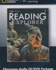 Reading Explorer 2nd Edition 1 Classroom Audio CD/DVD Package