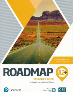 Roadmap A2+ Student's Book with online practice, digital resources & mobile app
