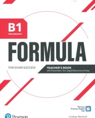 Formula B1 Preliminary Teacher's Book with Presentation Tool , Digital Resources and App
