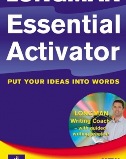 Longman Essential Activator Paperback with CD-ROM