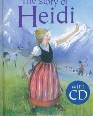 Usborne Young Reading Series Two - The Story of Heidi - Book & Audio CD