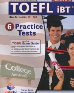 Succeed in TOEFL IBT - 6 Practice Test - Advanced level SCORE: 99-120 - Self-Study Edition with Mp3 Audio