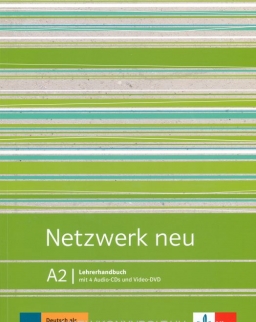 Netzwerk neu A2 Lehrerhandbuch mit Audio-CDs und Video-DVD