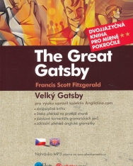 Francis Scott Fitzgerald: Velký Gatsby - Dvojjazyčná kniha + CD MP3