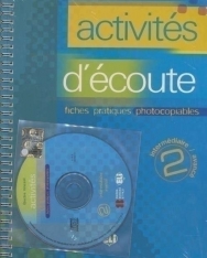 Activités D'Écoute 2 + Audio CD - Photocopiables