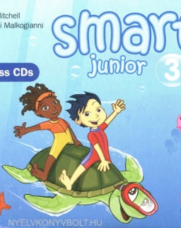 Smart Junior 3 (A) Class Audio CDs