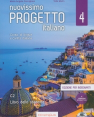 Nuovissimo Progetto italiano 4 – Libro dello studente – Edizione per insegnanti (+ CD Audio Mp3)