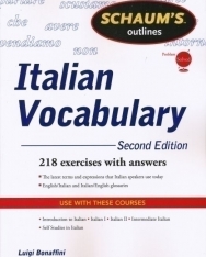 Schaum's Outlines - Italian Vocabulary 218 Exercises with Answers
