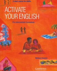 Activate your English Pre-Intermediate - A Short Course for Adults Coursebook