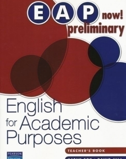EAP now! - English for Academic Purposes Preliminary Teacher's Book