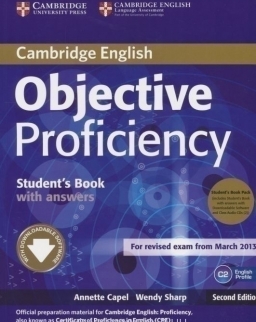 Objective Proficiency 2nd Edition Student's Book with Answers and Audio CDs (2)