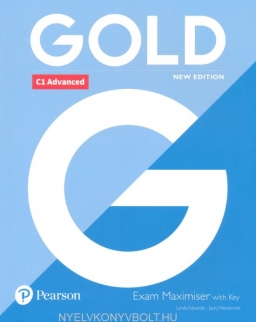 Gold Advanced New Edition (2018) Exam Maximiser with key