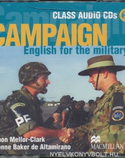 Campaign - English for the Military 2 Class Audio CD